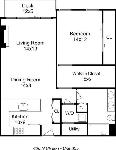 400 Clinton St, Chicago IL 60607-3803 exterior