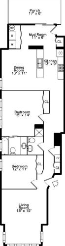 4915 Hoyne Ave, Chicago IL 60625-1306 exterior