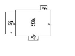 47 Arapahoe Rd, Newton MA 02465-2202 floor plan