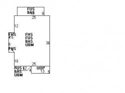 28 Clarendon St, Newton MA 02460-2021 floor plan