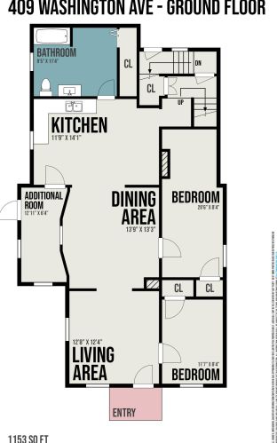 409 Washington Ave, Meskegon MI 49441-2472 exterior