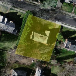 62 Clements Rd, Newton MA 02458-2618 aerial view