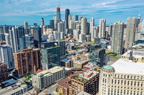 333 Hubbard St, Chicago IL  60654-4923 exterior