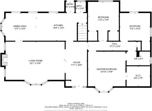 806 Moulton Ave, Meskegon MI 49445-2921 exterior