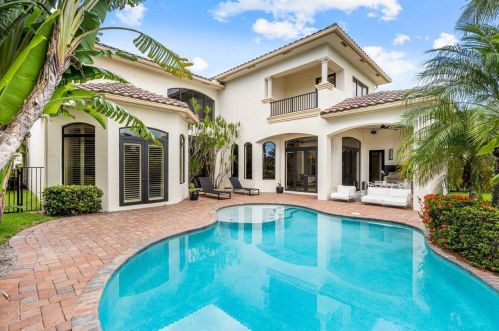 17894 Monte Vis Dr, Boca Raton FL 33496-1057 exterior
