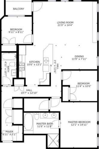 1148 Monroe St, Chicago IL 60607-2507 exterior