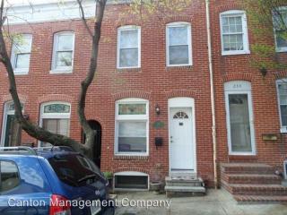 236 Castle St, Baltimore MD  21231-2601 exterior