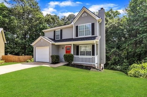 2258 Hunters Ct, Lithonia GA  30058-8315 exterior