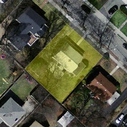 28 Randlett Park, Newton MA  02465-1717 aerial view