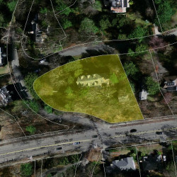 9 The Ledges Rd, Newton MA 02459-2072 aerial view