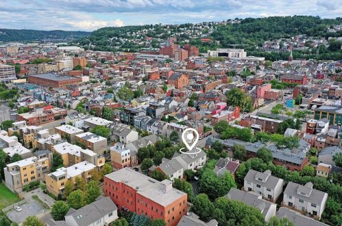 44 18 St, Pittsburgh PA 15222-4401 exterior