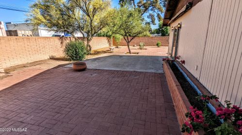 2709 Norris Ave, Tucson AZ  85719-3232 exterior