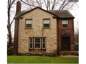 3902 Tyndall Rd, Cleveland OH  44118-4726 exterior