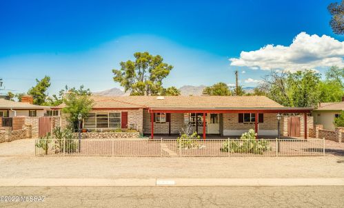 5841 Baker St, Tucson AZ  85711-2409 exterior