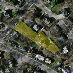 170 Greenwood St, Newton MA 02459-3042 aerial view