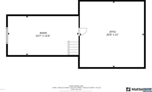 1161 Ridgefield Dr, Point Pleasant Beach NJ  08742-2948 exterior