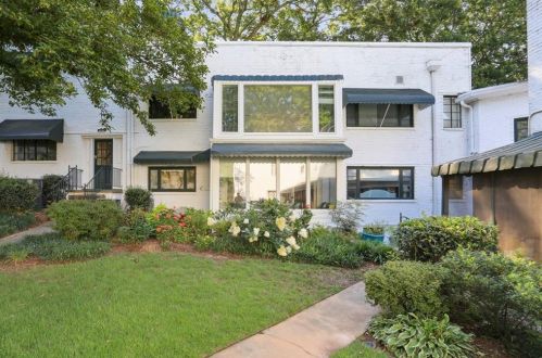 1110 Briarcliff Rd, Atlanta GA  30306-2641 exterior