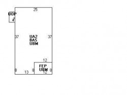 203 Riverview Ave, Newton MA 02466-1399 floor plan