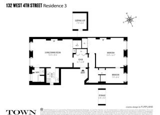 132 4th St, New York NY  10009-7303 exterior