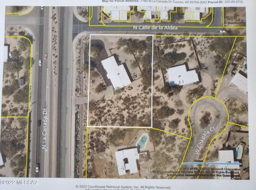 7780 La Canada Dr, Tucson AZ  85704-2003 exterior