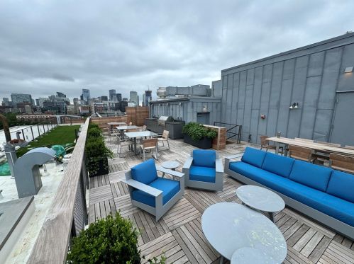 485 Harrison St, Boston MA exterior