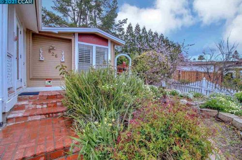 826 Navaronne Way, Concord CA 94518-2173 exterior