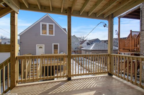 4121 Troy St, Chicago IL  60618-2452 exterior