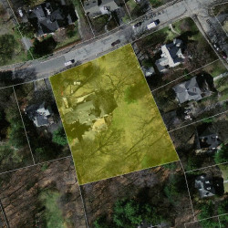 148 Highland Ave, Newton MA  02465-2510 aerial view