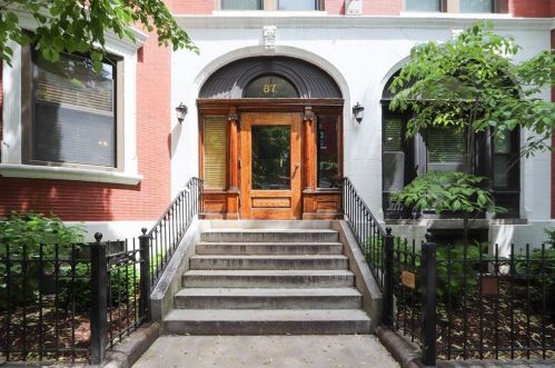 87 Gainsborough St, Boston MA 02115 exterior