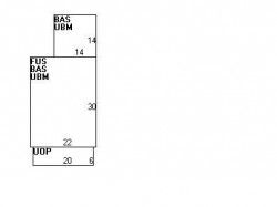 7 Henshaw Pl, Newton MA 02465-1630 floor plan