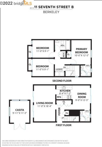 2311 7th St, Berkeley CA 94710-2306 exterior