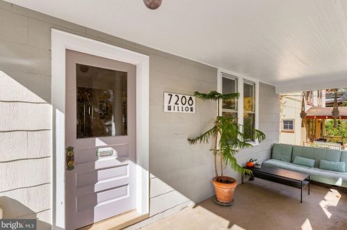 7208 Willow Ave, Silver Spring MD  20912-4323 exterior