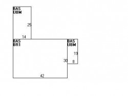 36 Rustic St, Newton MA  02458-1024 floor plan