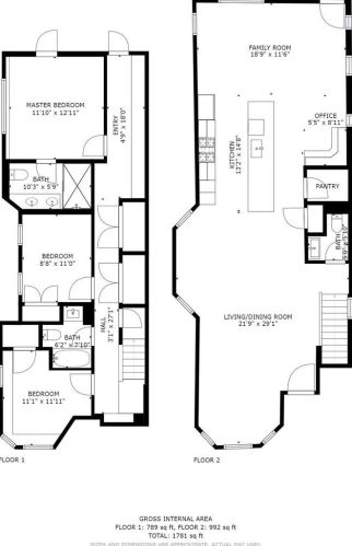 1048 Hoyne Ave, Chicago IL  60622-3616 exterior