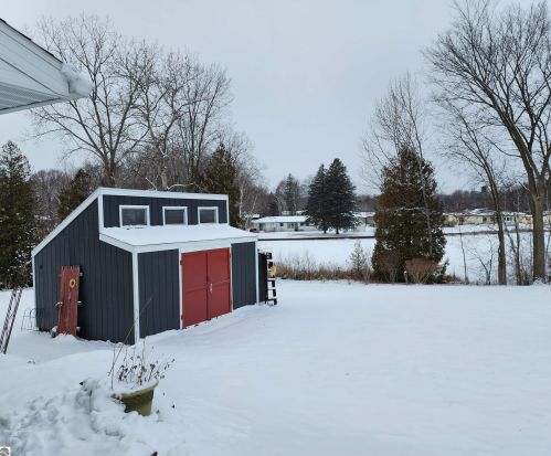 740 Witbeck Dr, Clare MI 48617-9721 exterior