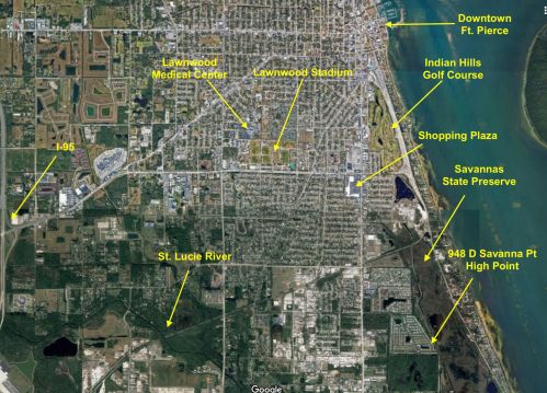 948 Savannas Point Dr, Fort Pierce FL 34982-6857 exterior