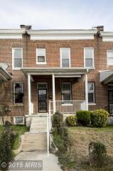1529 Appleton St, Baltimore MD  21217-1113 exterior