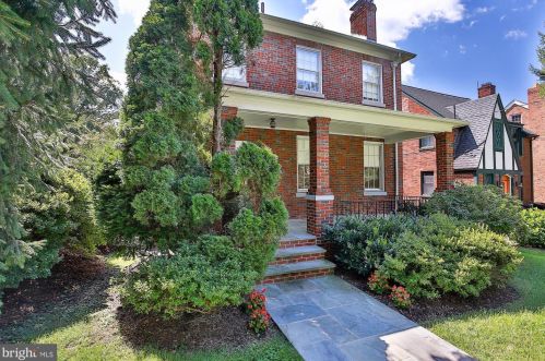 3412 Patterson St, Washington DC  20015-2556 exterior