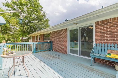 4166 Idlevale Dr, Tucker GA  30084-7823 exterior