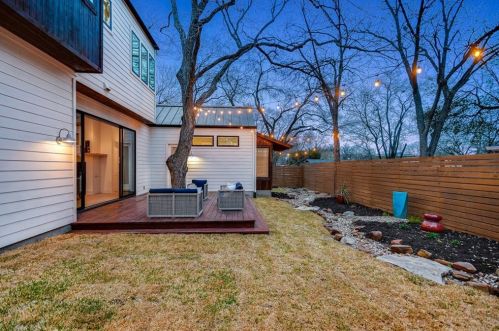 4105 Burnet Rd, Austin TX exterior