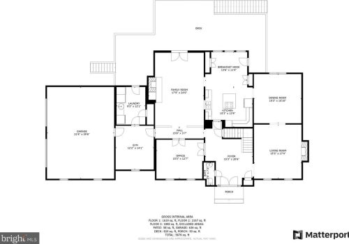 18101 Hayloft Dr, Rockville MD 20855-1667 exterior