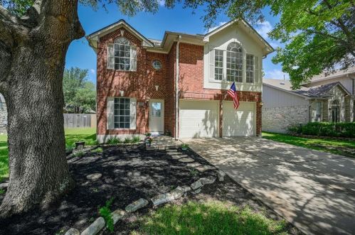 15316 Ecorio Dr, Austin TX  78728-3500 exterior