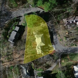 76 Gray Cliff Rd, Newton MA  02459-2017 aerial view