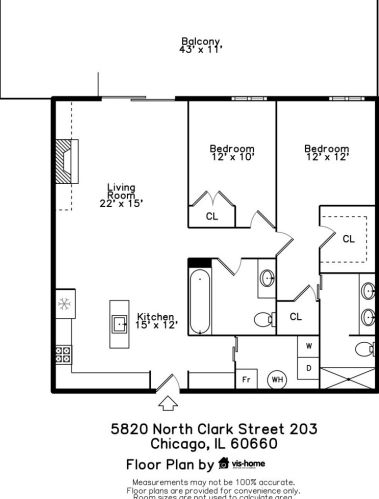 5820 Clark St, Chicago IL  60660-3202 exterior