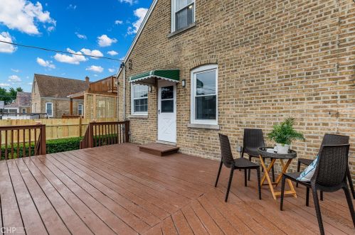 3337 Newcastle Ave, Chicago IL  60634-3752 exterior