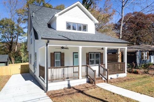 257 Birch St, Atlanta GA  30354-1209 exterior