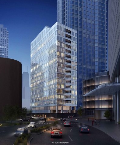 403 Wabash Ave, Chicago IL 60611 exterior