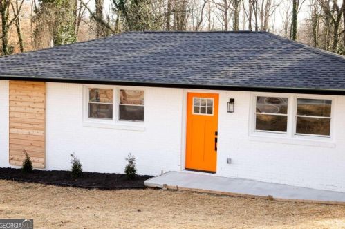 3584 Collier Dr, Atlanta GA  30331-1530 exterior