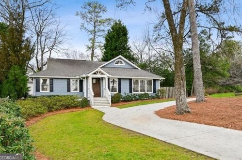 3000 Margaret Mitchell Dr, Atlanta GA  30327-1710 exterior