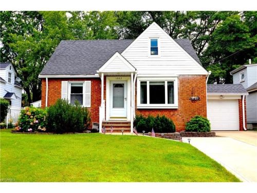 1263 Irene Rd, Cleveland OH  44124-1315 exterior
